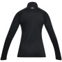 Dámske funkčné tričko Under Armour Tech 1/2 Zip - Solid