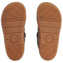 Detské barefoot topánky beBare 3602SA Brown