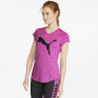 Dámske tričko Puma Train Favorite Heather Cat Tee
