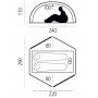 Stan Fjällräven Keb Dome 2