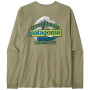 Pánske tričko Patagonia Long-Sleeved Great Waves Responsibili-Tee