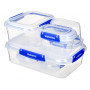 Box na potraviny Sistema 6 Pack Starter Klip It
