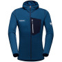 Pánska bunda Mammut Aenergy Light ML Hooded Jacket Men