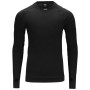 Pánske funkčné tričko Brynje of Norway Arctic Tactical Shirt čierna Black