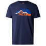 Pánske tričko The North Face Mountain Line Tee - Eu