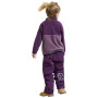 Detská mikina Didriksons Monte Kids Half Bu 6 Northen Purple