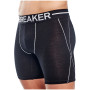 Pánske boxerky Icebreaker Mens Anatomica Zone Long Boxers