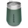Poháre na víno Stanley Adventure GO 290 ml zelená