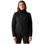 Dámska funkčná mikina Dare 2b Iced Softshell čierna Black