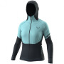 Dámska bunda Dynafit Alpine Hybrid Jkt W modrá