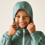 Detská bunda Regatta Kids’ Pack-It Jacket III Ivy Moss