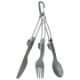 Súprava príborov Rockland Titanium Tools