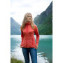 Dámska mikina Devold Aksla Woman Jacket W / Hood