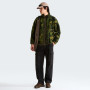 Pánska bunda The North Face M Extreme Pile 2 Fz Jacket -Print