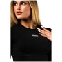 Dámsky top Nebbia Seamless Long Sleeve Crop Top Power