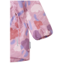 Dievčenská zimná bunda Reima Muurame Grey Pink