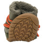 Detské zimné topánky Viking Outdoor Footwear Birch Barefoot Warm WP Pull-on Olive