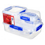 Box na potraviny Sistema 6 Pack Starter Klip It
