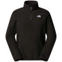 Pánska mikina The North Face M Glacier Fleece 1/4 Zip Jacket čierna TNF BLACK