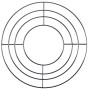 Mriežka na pečenie Omnia Oven Rack