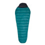 Páperový spacák Warmpeace Solitaire 250 180 cm
