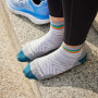 Dámske ponožky Darn Tough W Run Quarter Ultra-Lightweight With Cushion