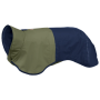 Oblečenie pre psa Ruffwear Sun Shower™ Jacket zelená/modrá Midnight Blue
