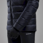 Pánska zimná bunda Montane Anti Freeze XT Hoodie
