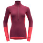 Dámsky rolák Devold Wool Mesh Woman Half Zip Neck