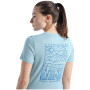 Dámske tričko Icebreaker Women Tech Lite II SS Tee Mountain Lake