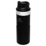 Termohrnček Stanley Classic series do jedné ruky 350 ml čierna MatteBlackPebble