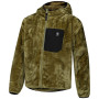 Detská mikina Dare 2b Powder Fleece MartOliv/Blk