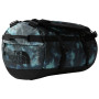 Cestovná taška The North Face Base Camp Duffel - S 2023 modrá/sivá Wasabiicedyeprint/Tnfblck