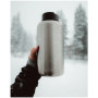 Nerezová fľaša Klean Kanteen Wide w/Wide Loop Cap - brushed stainless 1900 ml