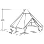 Glamping stan Robens Klondike