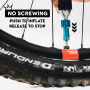 Pumpička Peaty´s Holeshot Co2 Pumpa + Bombičky 2 Ks - Mtb
