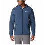 Pánska bunda Columbia Tall Heights Hooded Softshell tmavomodrá Dark Mountain
