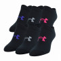 Detské ponožky Under Armour Girl's Essential NS čierna Black