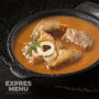 Hotové jedlo Expres menu Bravčový guláš
