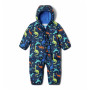 Detská kombinéza Columbia Snuggly Bunny™ Bunting modrá/zelená