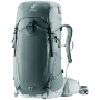 Batoh Deuter Trail Pro 34 SL sivá/zelená teal-tin