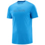 Pánske triko Salomon Agile Graphic Tee M-blithe heat