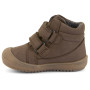 Detské celoročné barefoot topánky Froddo Ollie Tex Brown