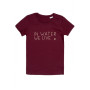 Dámske tričko Hiko Iwwl W T-Shirt vínová