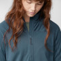 Dámska mikina Fjällräven Abisko Lite Fleece Half Zip W