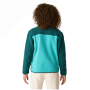 Detská funkčná mikina Regatta Junior Frankie Warm Fleece Mediterranea/Turquoise