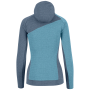 Dámska mikina Karpos Averau W Full-Zip Hoodie Fleece