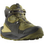 Pánske topánky Salomon Elixir Mid Gore-Tex zelená