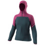 Dámska bunda Dynafit Alpine Wind Jkt W čierna/ružová 6A51 - magenta/0720