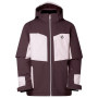 Detská bunda Dare 2b Rip It Jacket Hucklbr/PkHz červená/ružová Hucklbr/PkHz